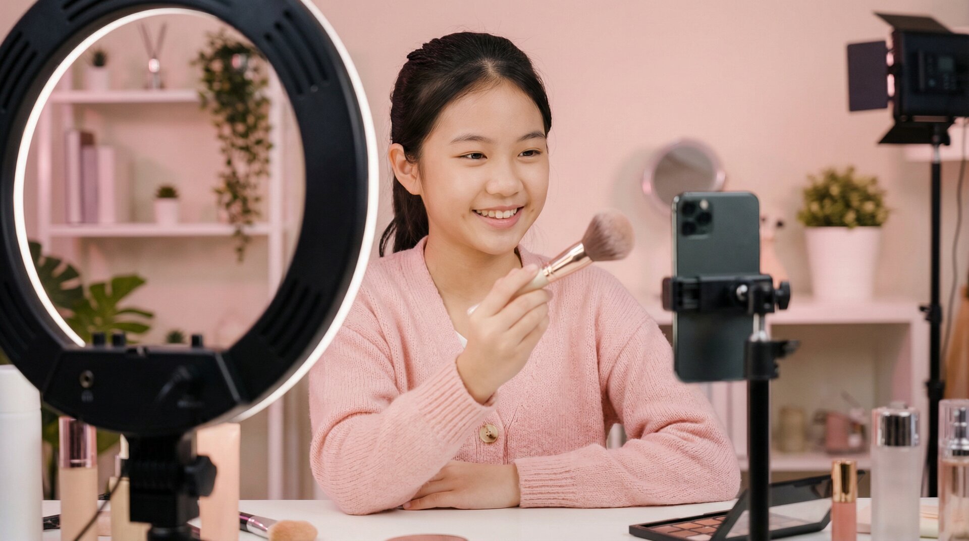 福利姬美妆视频教程