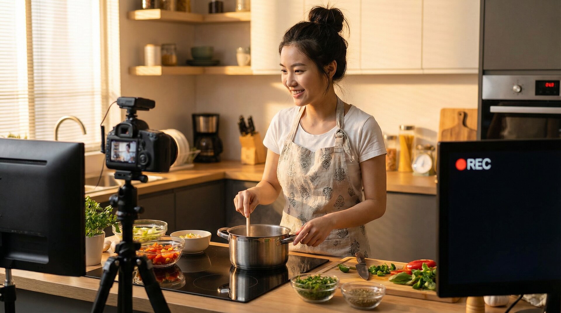 福利姬美食视频